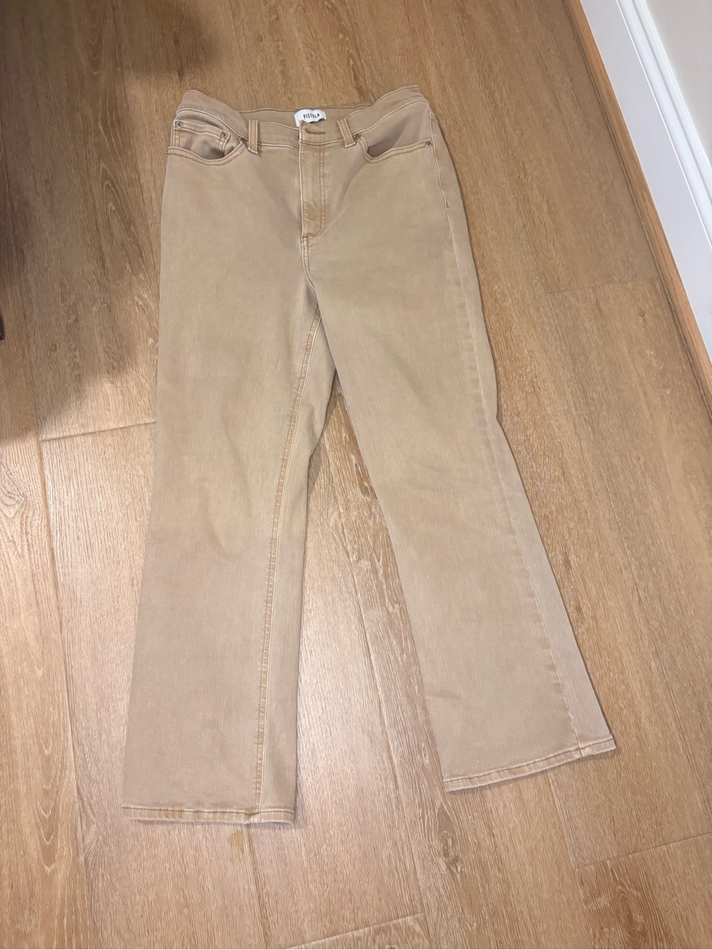 Pistola Lennon bootcut cropped jeans